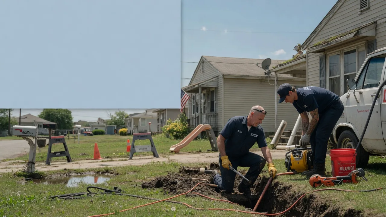 Emergency Plumber in Blacksville, WV near me